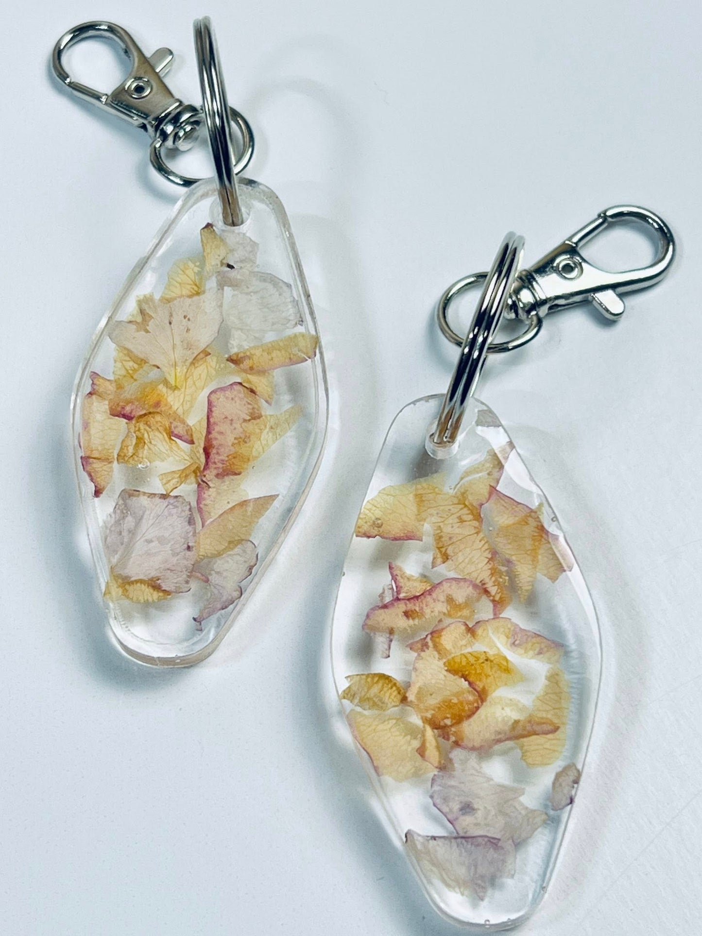 Diamond Shape Key Chain