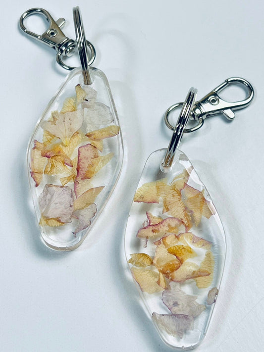 Diamond Shape Key Chain