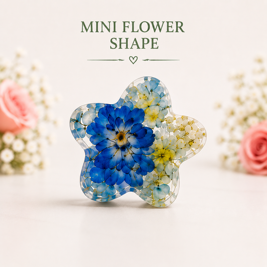 Mini Flower Shape